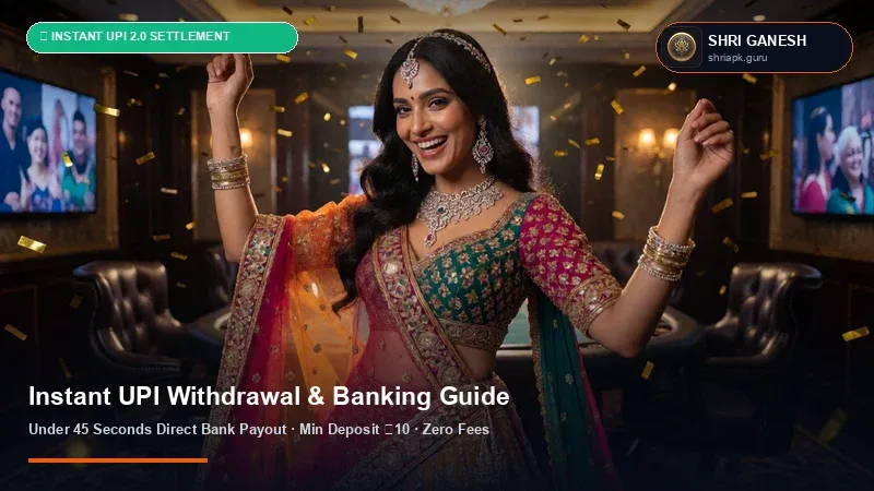 Shri Ganesh Instant UPI Withdrawal & ₹100 INR Deposit Tutorial
